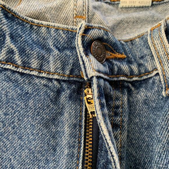 Vintage Levi’s 505 Orange Tab Mens Jeans Regular Fit Size 38x30 (Actual 37x30) - Picture 14 of 16